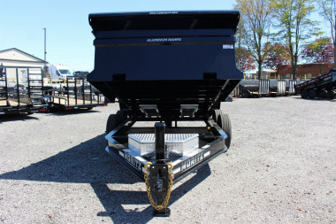 New 2025 Moritz 6' 10" x 14' Heavy Commercial DLH Series Dump Trailer - 14000# GVW