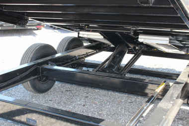 New 2025 Moritz 6' 10" x 14' Heavy Commercial DLH Series Dump Trailer - 14000# GVW