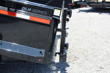 New 2025 Moritz 6' 10" x 14' Heavy Commercial DLH Series Dump Trailer - 14000# GVW