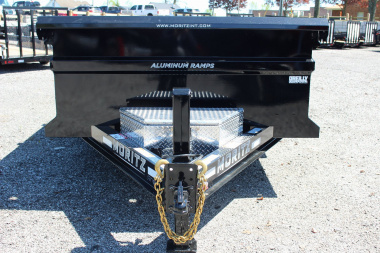 New 2025 Moritz 6' 10" x 14' Heavy Commercial DLH Series Dump Trailer - 14000# GVW
