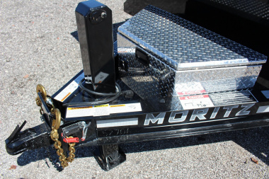 New 2025 Moritz 6' 10" x 14' Heavy Commercial DLH Series Dump Trailer - 14000# GVW