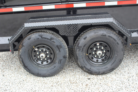 New 2026 Moritz 6' 10  x 14' Heavy Commercial DLH Series Dump Trailer - 14000# GVW