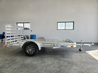 New 2025 CargoPro Aluminum Utility Trailer 12'
