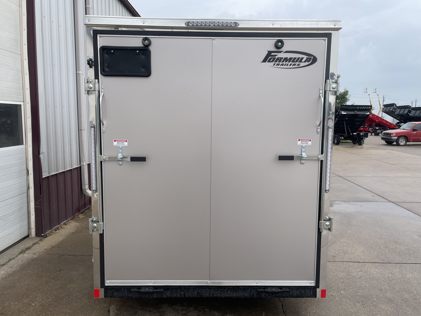 New 2026 Formula Trailers 6x10 Enclosed