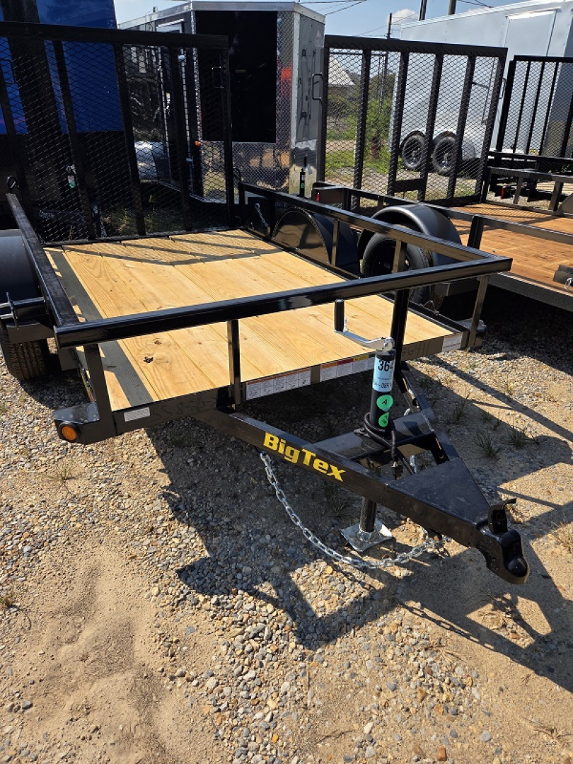 New 2026 Big Tex Trailers 5x8 30SA Utility Trailer