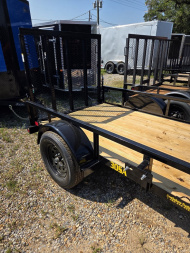 New 2026 Big Tex Trailers 5x8 30SA Utility Trailer