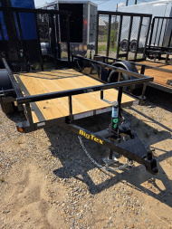 New 2026 Big Tex Trailers 5x8 30SA Utility Trailer