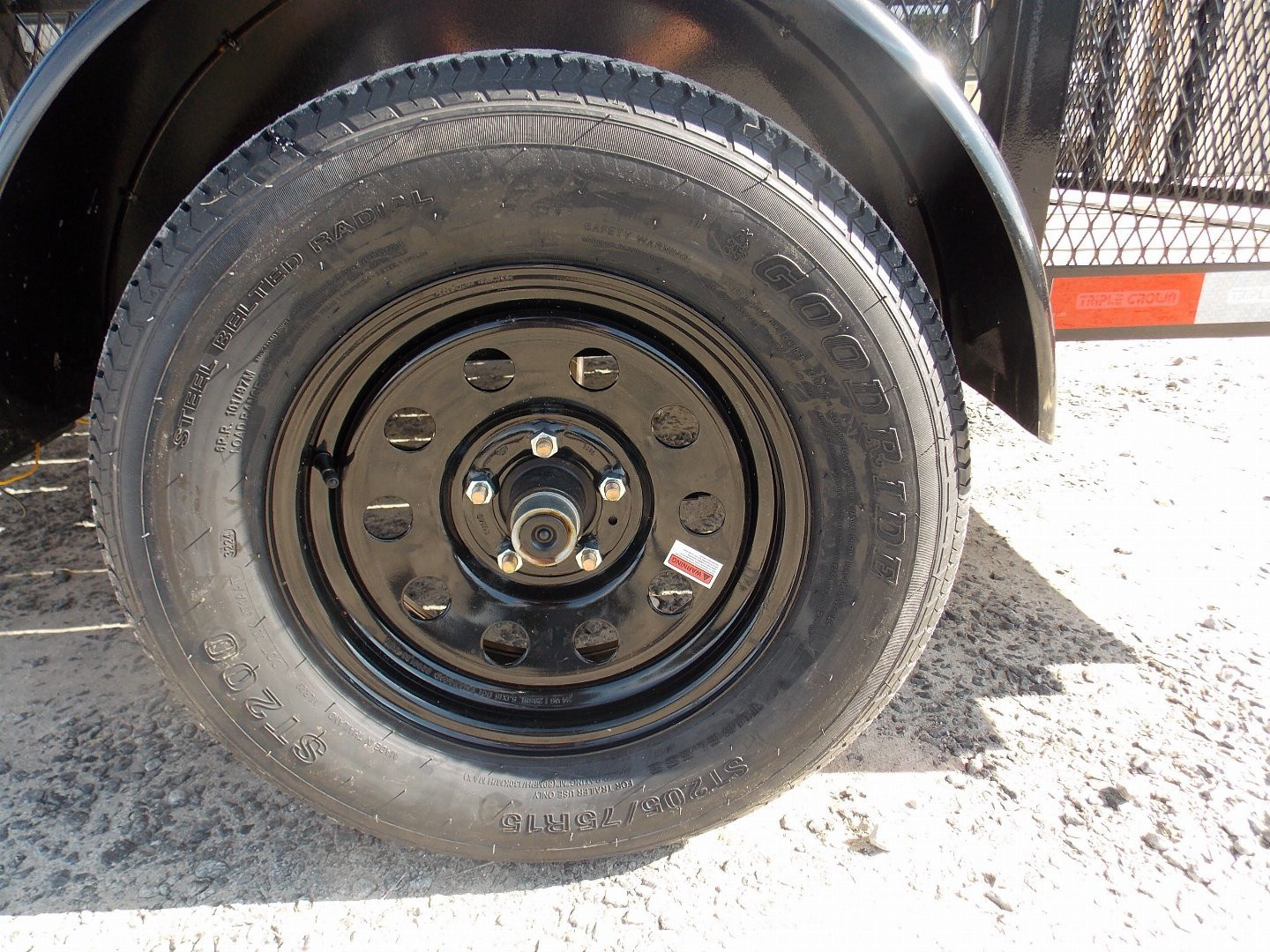 New 2026 Triple Crown Trailers TC U6X10S24M Utility Trailer