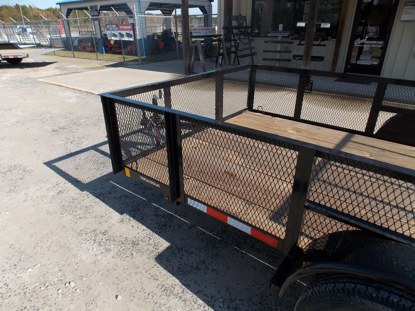 New 2026 Triple Crown Trailers TC U6X10S24M Utility Trailer