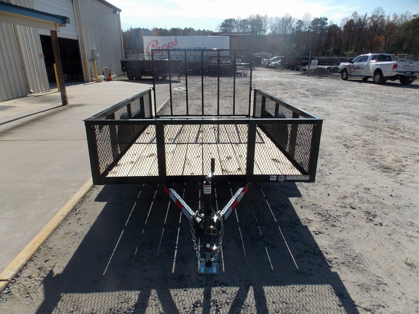 New 2026 Triple Crown Trailers TC U6X10S24M Utility Trailer