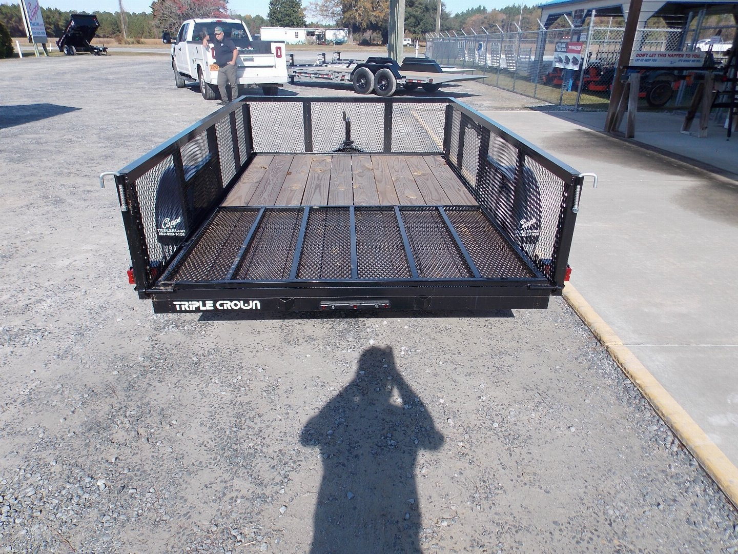 New 2026 Triple Crown Trailers TC U6X10S24M Utility Trailer