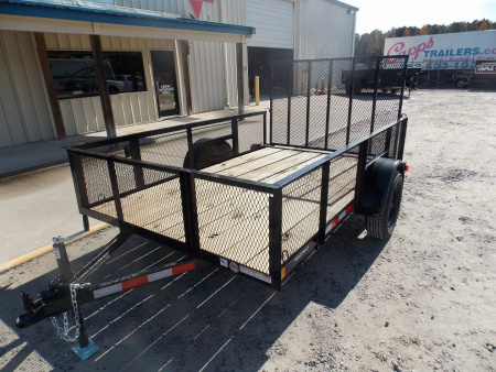 New 2026 Triple Crown Trailers TC U6X10S24M Utility Trailer