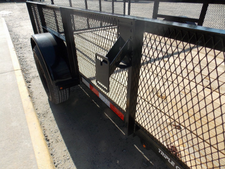 New 2026 Triple Crown Trailers TC U6X10S24M Utility Trailer