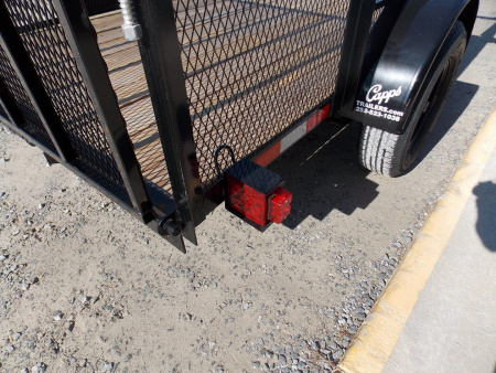 New 2026 Triple Crown Trailers TC U6X10S24M Utility Trailer