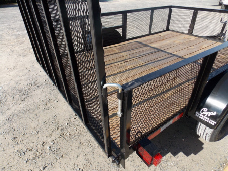 New 2026 Triple Crown Trailers TC U6X10S24M Utility Trailer