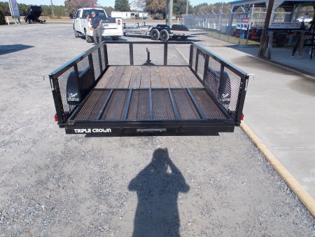 New 2026 Triple Crown Trailers TC U6X10S24M Utility Trailer