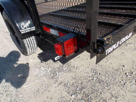 New 2026 Triple Crown Trailers TC U6X10S24M Utility Trailer