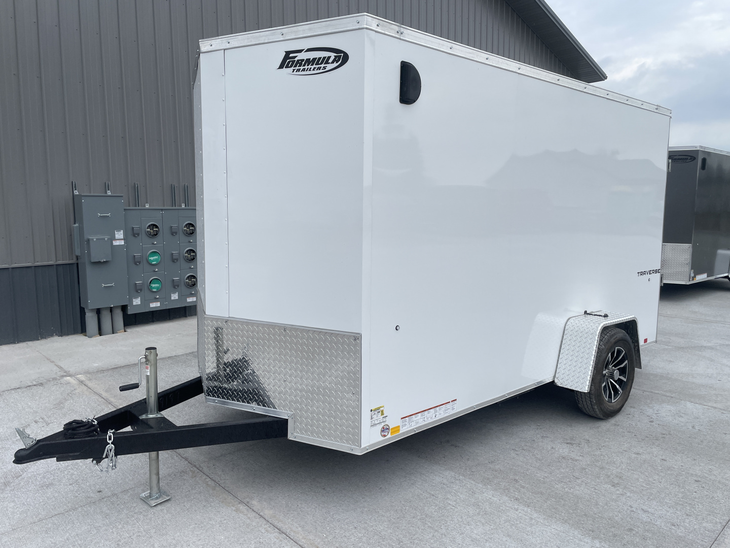 New 2026 Formula Trailers 6x12 Cargo / Enclosed Trailer