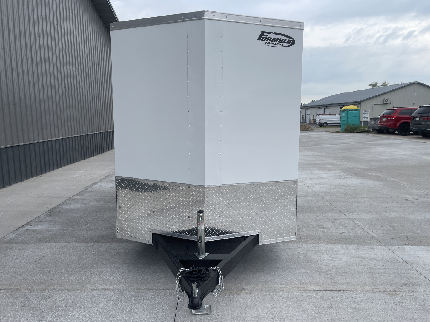 New 2026 Formula Trailers 6x12 Cargo / Enclosed Trailer