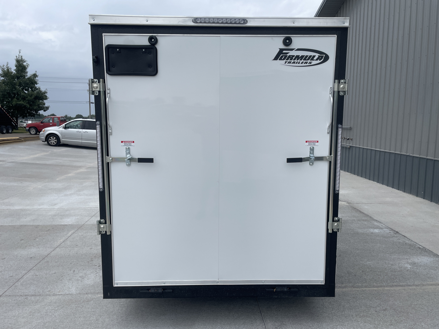 New 2026 Formula Trailers 6x12 Cargo / Enclosed Trailer