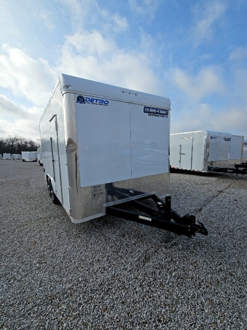 New 2026 Sure-Trac 8.5 x 16 14K Contractor Pro Ramp Door Cargo / Enclosed Trailer