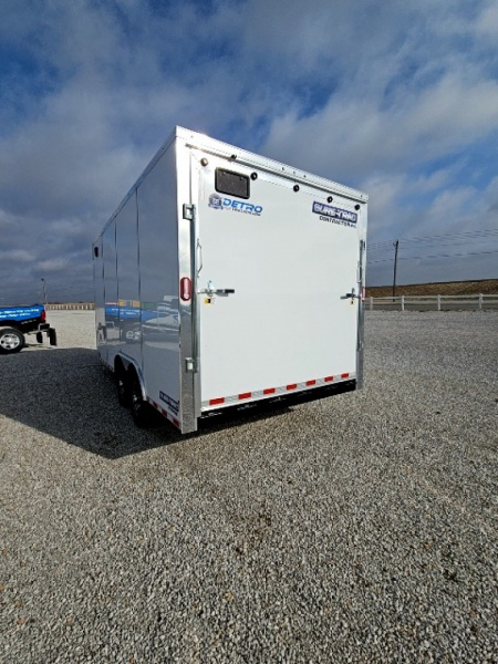 New 2026 Sure-Trac 8.5 x 16 14K Contractor Pro Ramp Door Cargo / Enclosed Trailer