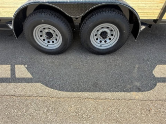 New 2025 Oak Ridge 82x20 10k Utility Trailer