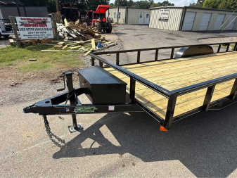 New 2025 Oak Ridge 82x20 10k Utility Trailer