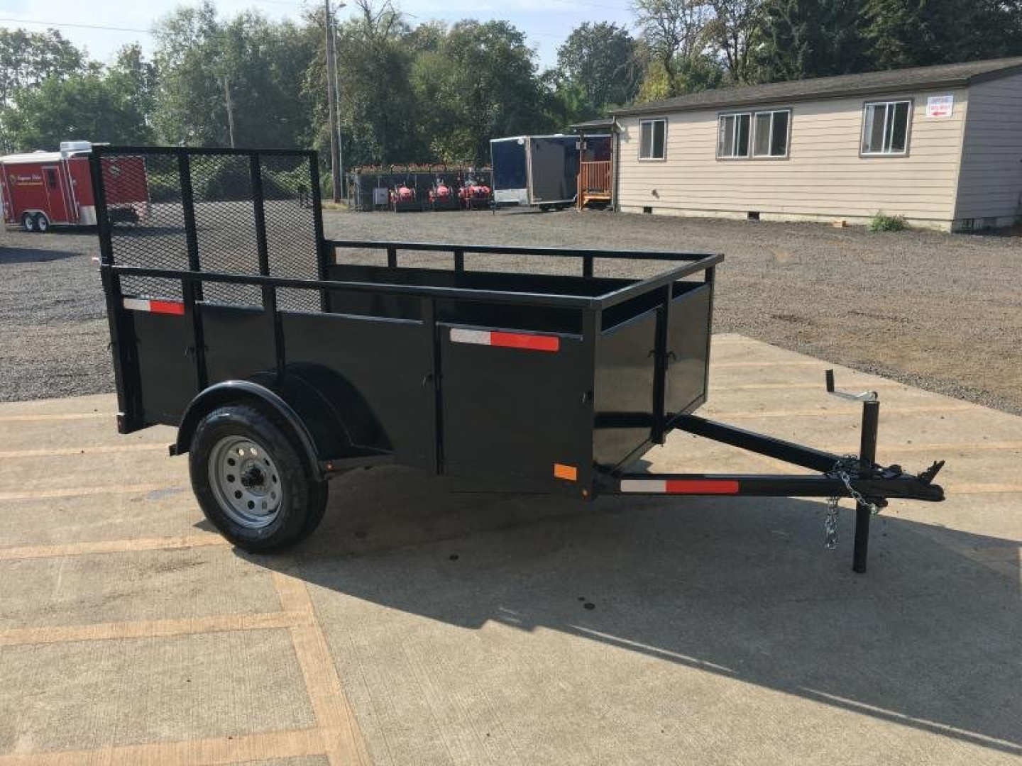 New BLOWOUT SALE! 2026 Eagle FU508SA Utility Trailer 3K
