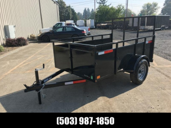 New BLOWOUT SALE! 2026 Eagle FU508SA Utility Trailer 3K