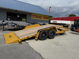 New 2025 Behnke TBCT 20' 14K ET TRA/REM Equipment Trailer