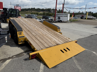 New 2025 Behnke TBCT 20' 14K ET TRA/REM Equipment Trailer