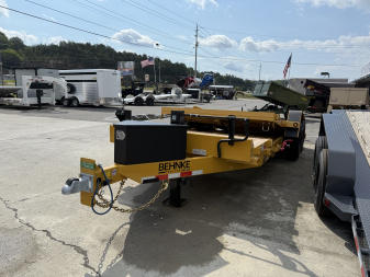 New 2025 Behnke TBCT 20' 14K ET TRA/REM Equipment Trailer