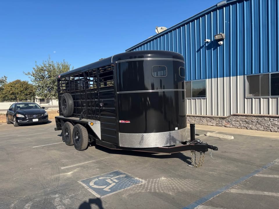 New 2026 GR Trailers Stock 6'8"x16' 10K GVWR