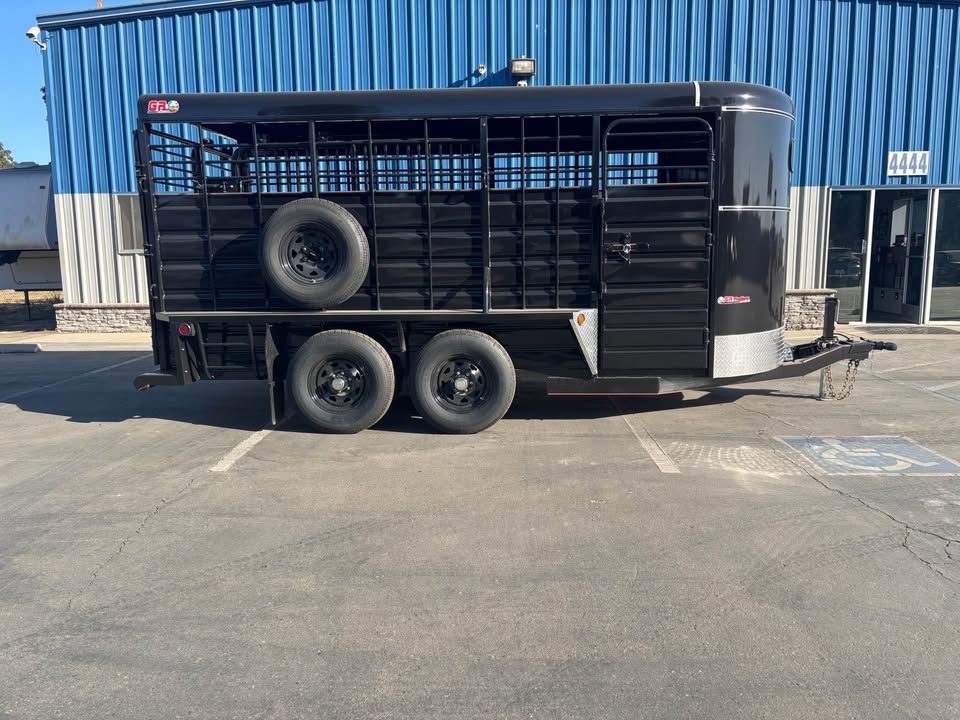New 2026 GR Trailers Stock 6'8"x16' 10K GVWR
