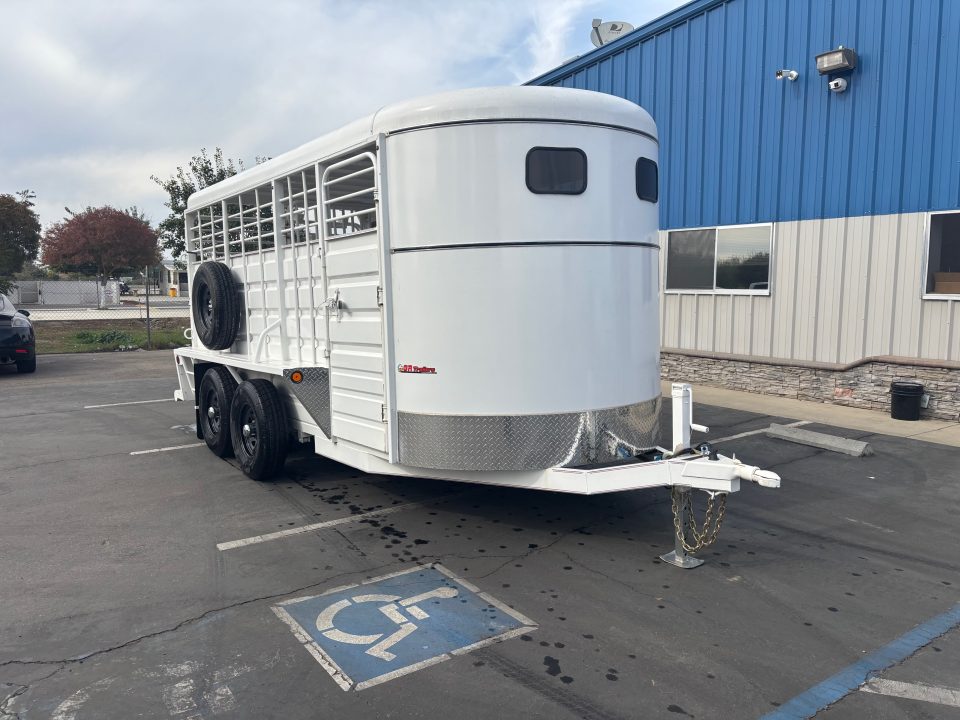 New 2026 GR Trailers Stock 6'8"x16' 10K GVWR