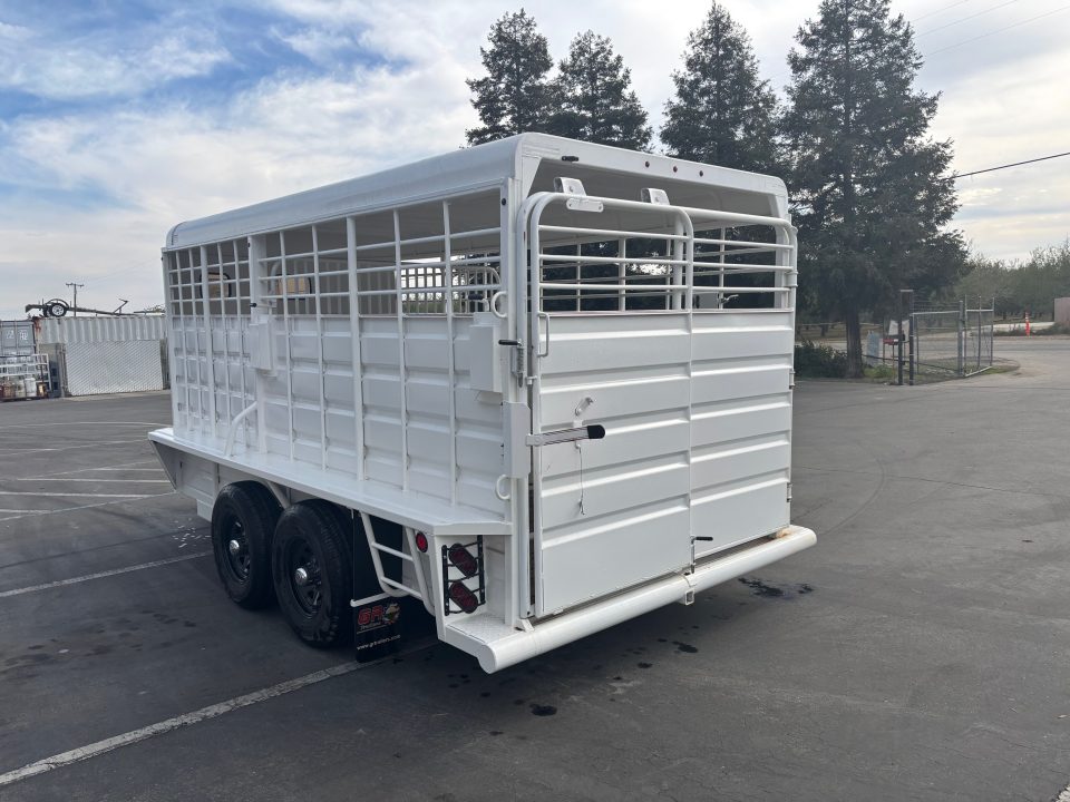 New 2026 GR Trailers Stock 6'8"x16' 10K GVWR