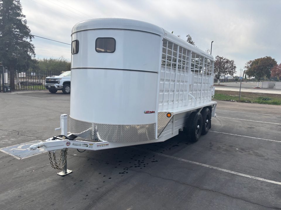 New 2026 GR Trailers Stock 6'8"x16' 10K GVWR