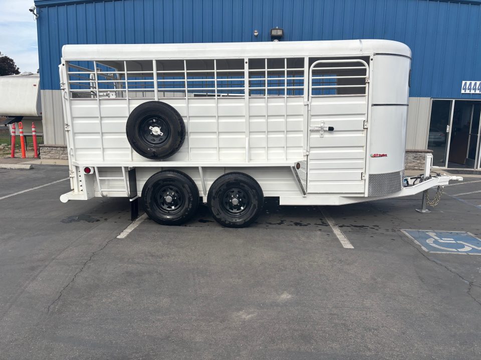 New 2026 GR Trailers Stock 6'8"x16' 10K GVWR