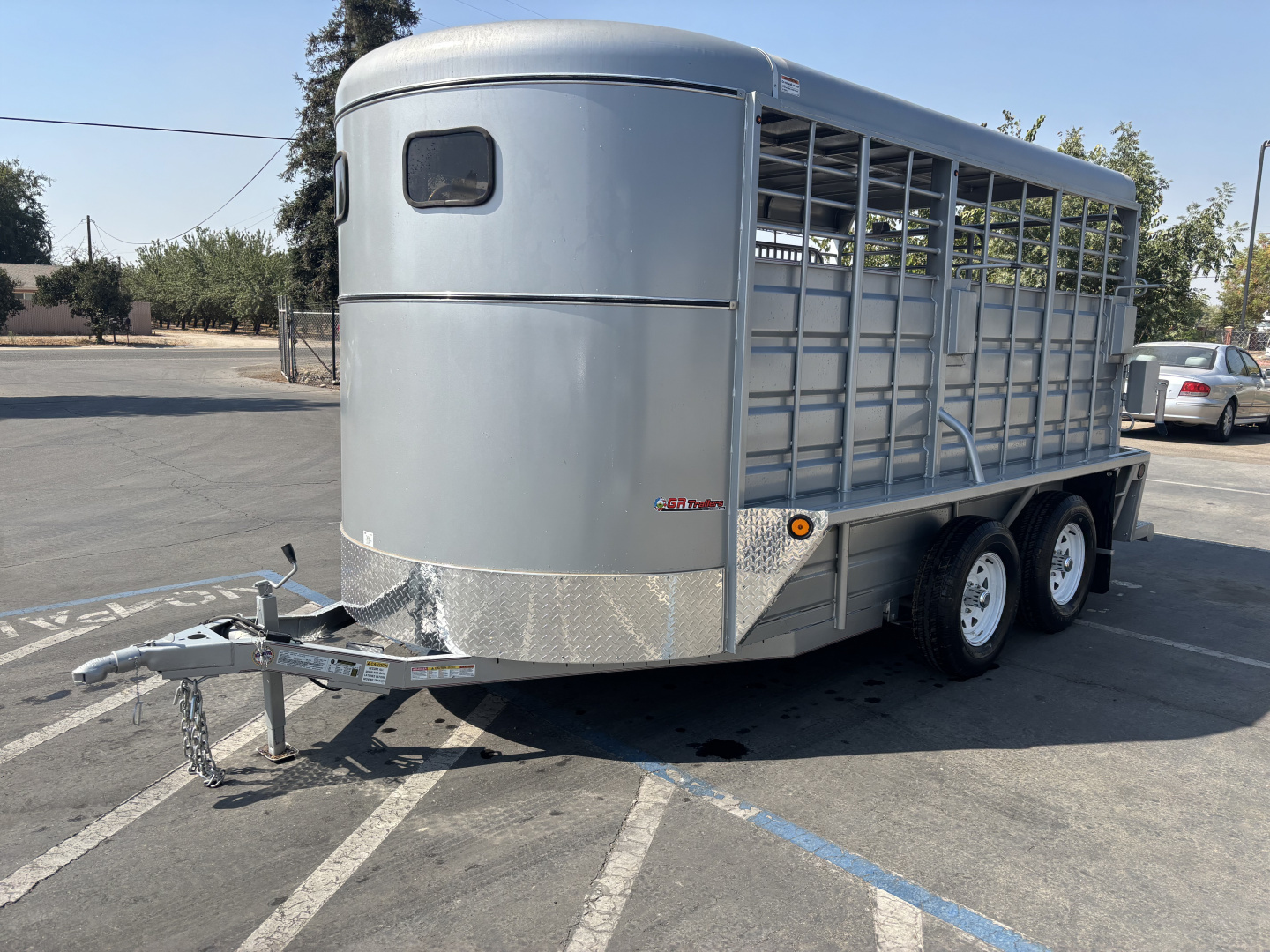 New 2025 GR 10K 16' Stock Trailer