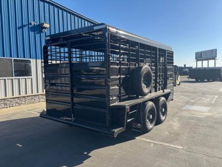 New 2026 GR Trailers Stock 6'8"x16' 10K GVWR
