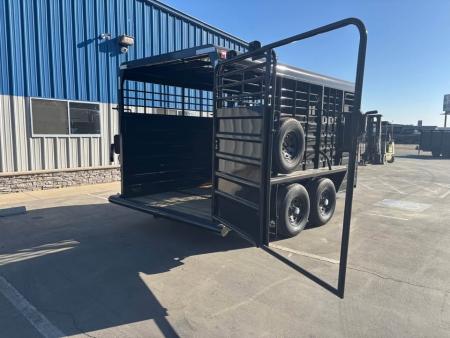 New 2026 GR Trailers Stock 6'8"x16' 10K GVWR