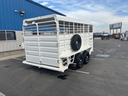New 2026 GR Trailers Stock 6'8"x16' 10K GVWR