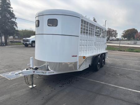 New 2026 GR Trailers Stock 6'8"x16' 10K GVWR