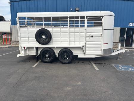 New 2026 GR Trailers Stock 6'8"x16' 10K GVWR
