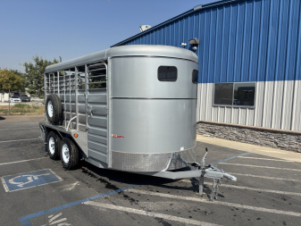 New 2025 GR 10K 16' Stock Trailer