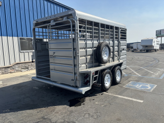 New 2025 GR 10K 16' Stock Trailer