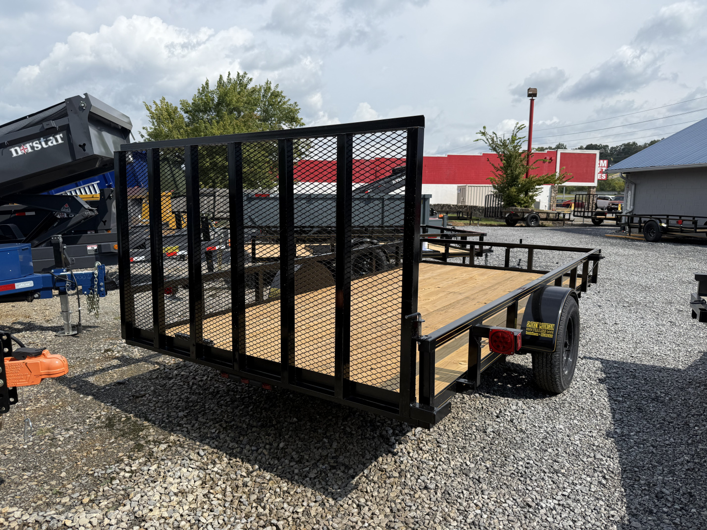 New 2025 P & T Trailers 82X14 AFG Utility Trailer