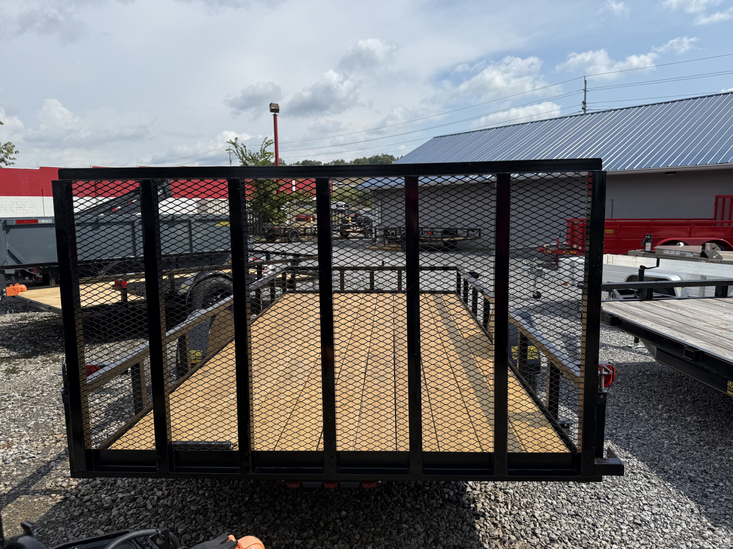 New 2025 P & T Trailers 82X14 AFG Utility Trailer