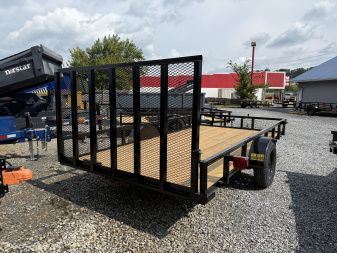 New 2025 P & T Trailers 82X14 AFG Utility Trailer